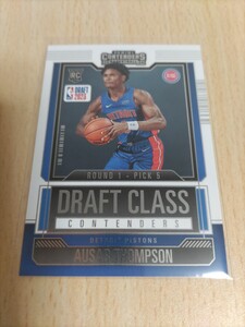 〇23-24 Panini Contenders Draft Class Contenders A.Thompson トンプソン 25