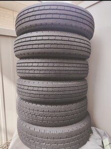 新車外し 夏タイヤ　175/75R15 カムロード　ブリジストン　2本セット