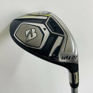 TOUR B JGR ユーティリティ 4番 22° AiR speeder （R） 男性用 右利き BRIDGESTONE ブリヂストン