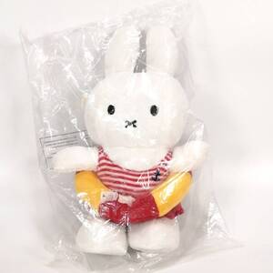 未開封 miffy オランダ ミッフィー 浮き輪 マリン marine 水着 ぬいぐるみ Dick Bruna