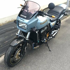 カワサキ　ZRX1100　ローン可　ドルフィンカラー　動画有　