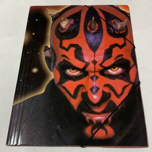 STARWARS スターウォーズ DARTH MAUL ダース・モール ペーパーファイル 文具