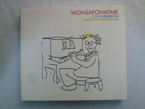 JOHN LENNON ジョン・レノン / WONSAPONATIME ウォンサポナタイム - selection from Lennon Anthology - I