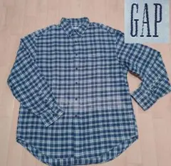 old gap オールドギャップ フランネル シャツ ビッグシルエット 90s