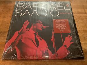 RAPHAEL SAADIQ THE WAY I SEE IT LP US ORIGINAL PRESS!! ヴィンテージソウル大傑作!! JAY-Z JOSS STONE