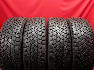 スタッドレス4本 215/65R17 99T 4本セット ミシュラン XーICE SNOW MICHELIN X-ICE SNOW 8.5分山★stati17 ダッヂマグナム ティグアン