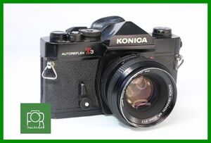 【同梱歓迎】ジャンク■コニカ KONICA AUTOREFLEX T3+50mm F1.7■12205