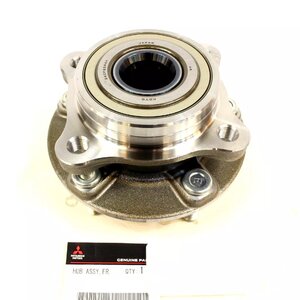 ★三菱純正新品★CP9A ランサーエボリューション 5/6/6.5 フロント ハブ ベアリング EVOV VI ランエボ MITSUBISHI LANCER FRONT HUB