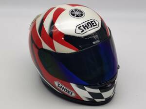 SHOEI ショウエイ X-8R YAMAHA TEAM RACING 赤 ヤマハ X8R フルフェイスヘルメット Mサイズ