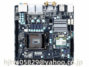 GIGABYTE GA-Z77N-WIFI ザーボード Intel Z77 LGA 1155 Mini-ITX メモリ最大16G対応 保証あり　