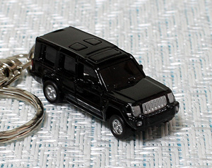 ★☆CHRYSLER JEEP COMMANDER☆クライスラー ジープ コマンダー☆ミニカー☆キーホルダー・アクセサリー☆★