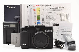 ★箱付き美品★ キャノン CANON POWER SHOT G16 コンパクトデジタルカメラ OB1779 #198