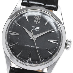 チュードル TUDOR 7934 オイスター デカバラ 手巻き メンズ _847235