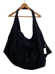 Hender Scheme◆Over Dyed Origami Bag Big/バッグ/ナイロン/BLK//