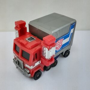 mV655a [難あり] 当時物 タカラ トランスフォーマー スタンプボット コンボイ タイプ / 旧 TF 日本製 | K