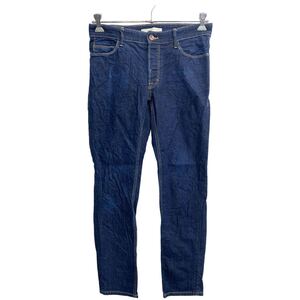 MNG MAN デニムパンツ W30 スリムフィット インディゴ 古着卸 アメリカ仕入 2401-349