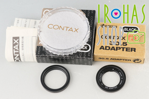 Contax T3 30.5mm Black Adapter + P Filter #54474F2