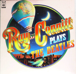 LP Ray Conniff Ray Conniff Plays Beatles SOPO119 CBS SONY Japan /00260