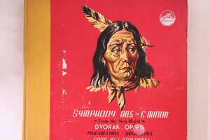 5discs 78RPM/SP Philadelphia Orchestra, L. Stokowski Symphony No.5 In E Minor (Dvorak) No.1 - No.10 ND99103 VICTOR 12 /02480