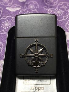 ZIPPO Marlboro ジッポー マルボロ ADVENTURE コンパス たばこ　現状品