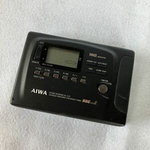 AIWA HS-JX70 アイワ カセットプレーヤー ジャンク品 M