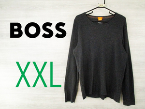 HUGO BOSS●ヒューゴボス＜ビッグサイズ・ロンT＞●M1268y