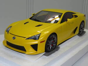 AUTOart 1/18 レクサス Lexus LFA パール・イエロー 78854 オートアート