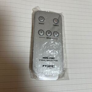 HDS-700 HDMI SELECTOR リモコン　新品　未使用