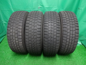 205/65R16●ダンロップ ウィンターマックス DUNLOP WINTERMAXX WM01 中古冬タイヤ4本●リ73