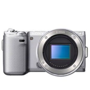 アルファ ソニー デジタル一眼カメラ α NEX-5N ボディ シルバー