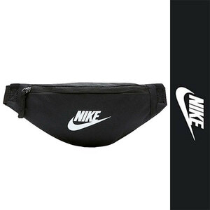 新品 NIKE BODY BAG ナイキ バッグ ボディバッグ ウエストバック ブラック ホワイト スウッシュ メンズ レディース スポーツ 1L 正規品