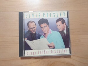 ★エルビス・プレスリー Elvis Presley★Sings Leiber & Stoller ★CD★中古品★ケーススレ