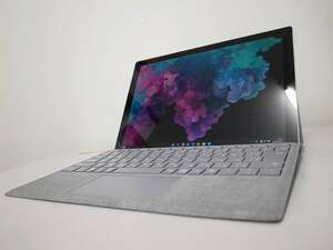 ■☆美品☆タイプカバー付☆ Microsoft Surface Pro 5 Core m3-7Y30 (2023-0210-1549)■