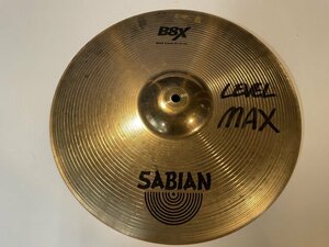 ★　SABIAN B8X　Rock Crash　★　16インチ　クラッシュシンバル