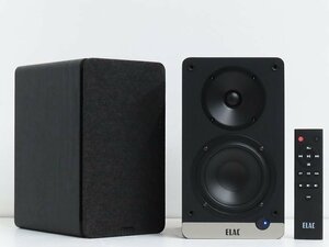 ■□ELAC Debut ConneX DCB41 ハイレゾ対応 Bluetooth搭載 パワーアンプ内蔵 アクティブスピーカーペア エラック 元箱付□■027043004m□■