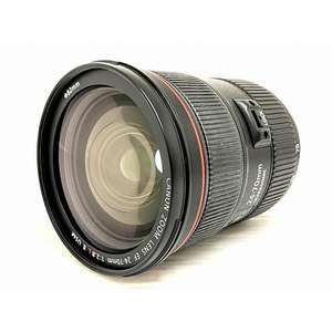 【動作保証】Canon EF 24-70mm 2.8L II USM ズームレンズ EFマウント キャノン 中古 良好 O8910261