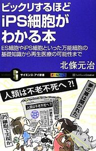 ビックリするほどiPS細胞がわかる本 ES細胞やiPS細胞といった万能細胞の基礎知識から再生医療の可能性まで サイエンス・アイ新書/北條元治