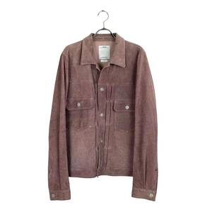 VISVIM(ビズビム) 101 JKT IT 17SS (pink)