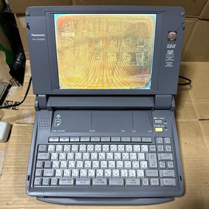 あ-4905）Panasonic SLALA FW-U1CD330 本体のみ/通電OK （画面難あり）ジャンク品