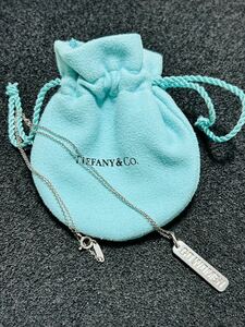 ティファニー TIFFANY&Co 2012 GO WOMEN シルバーネックレス 925 バー