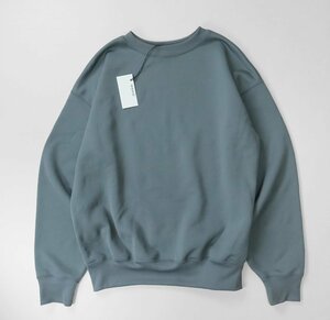 AURALEE ◆ POLYESTER SWEAT P/O (A20SP02PU) スウェット プルオーバー グレー サイズ4 下げ札付き オーラリー ◆BT22