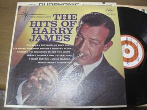 Harry James And His Orchestra - The Hits Of Harry James /ビッグバンド/スイング/ジャズ/US盤LPレコード