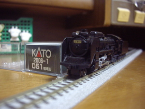 kato D51 品番2006-1 動力車動作確認済み