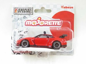 n3659 未開封 ミニカー MAJORETTE Hアソート K-SPECIAL NISSAN GT-R NISMO GT3 レッド 日産 ニスモ マジョレット