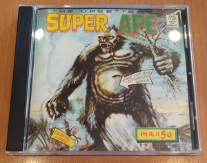 THE UPSETTERS SUPER APE 旧規格輸入盤中古CD ジ・アップセッターズ スーパー・エイプ lee perry リー・ペリー 162-539 417-2