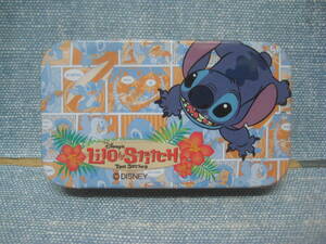 ☆ 当時物 年代物 Lilo&STitch リロ＆スティッチ 缶ケース フリスクケース 薬ケース ☆