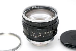 訳有品｜ニコン NIKKOR-N 5cm F1.1 Sマウント用 CA01-M3141-2R5A-ψ