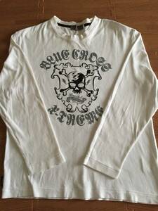 BC　ブルークロス　長袖Tシャツ　L　160　USED　/　⑪⑩