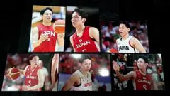 川村勇輝 写真6枚○バスケット日本代表○パリオリンピック　NBAグリズリーズ