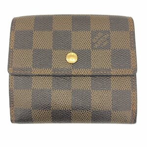 LOUIS VUITTON ルイヴィトン 財布 ダミエ ポルトモネビエカルトクレディ N61652/SP0065【CFAE4025】